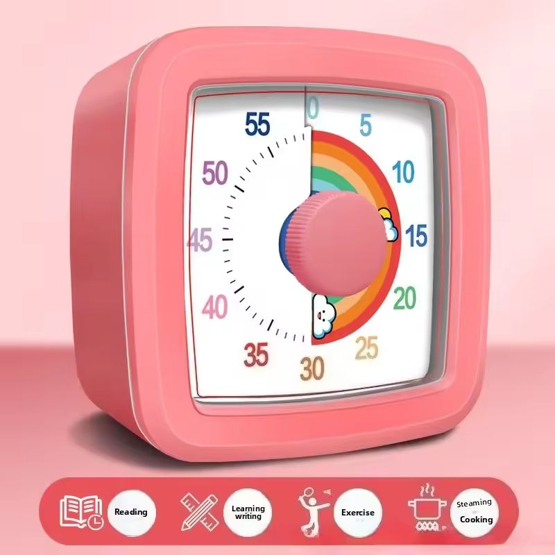 Digital Visual Countdown Timer with Night Light