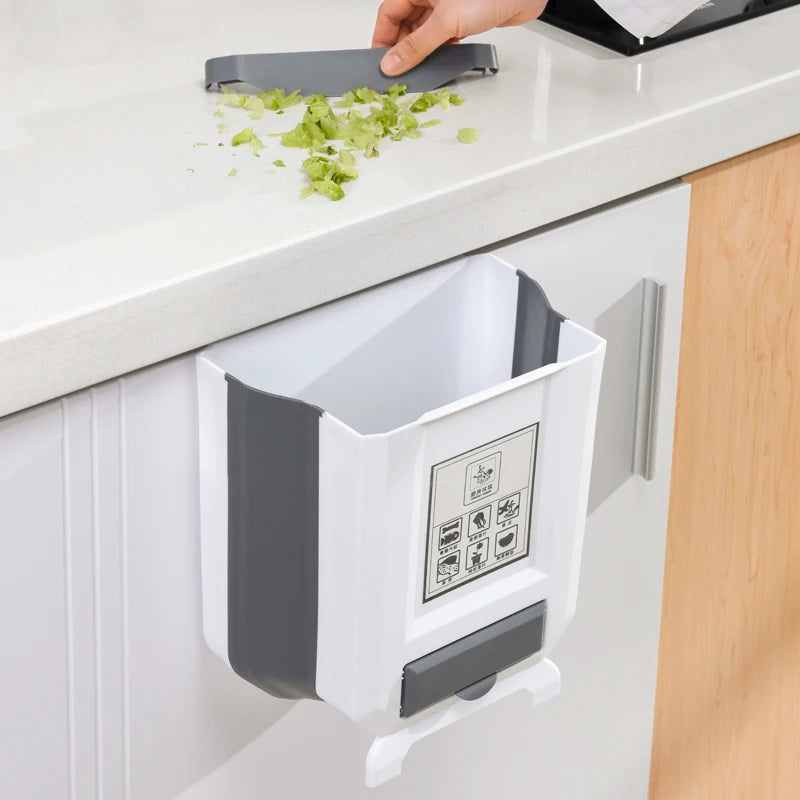 Foldable Portable Trash Can