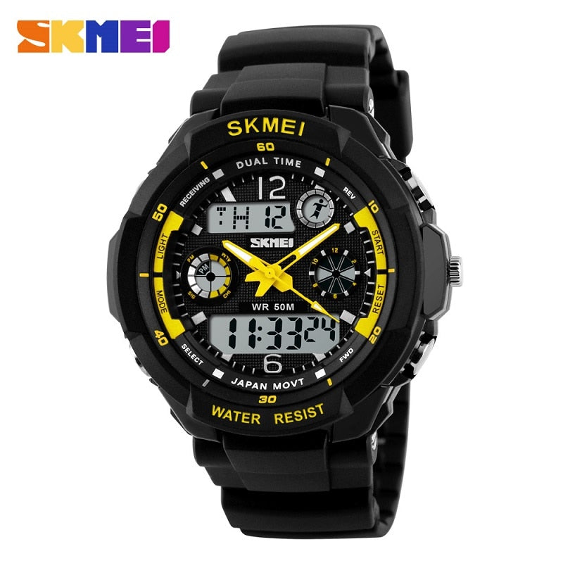 Skmei Men's Multifunctional Sport Watch - detail view