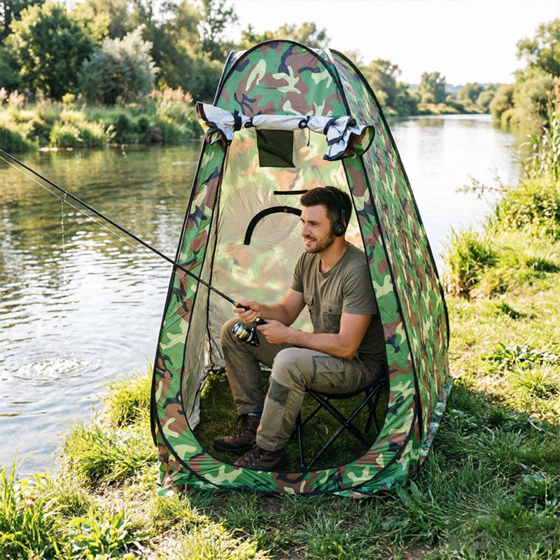 Pop-Up Privacy Tent for Camping - detail view