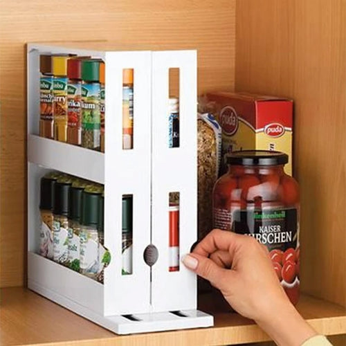 Rotating Cabinet Spice Organizer - alternate view