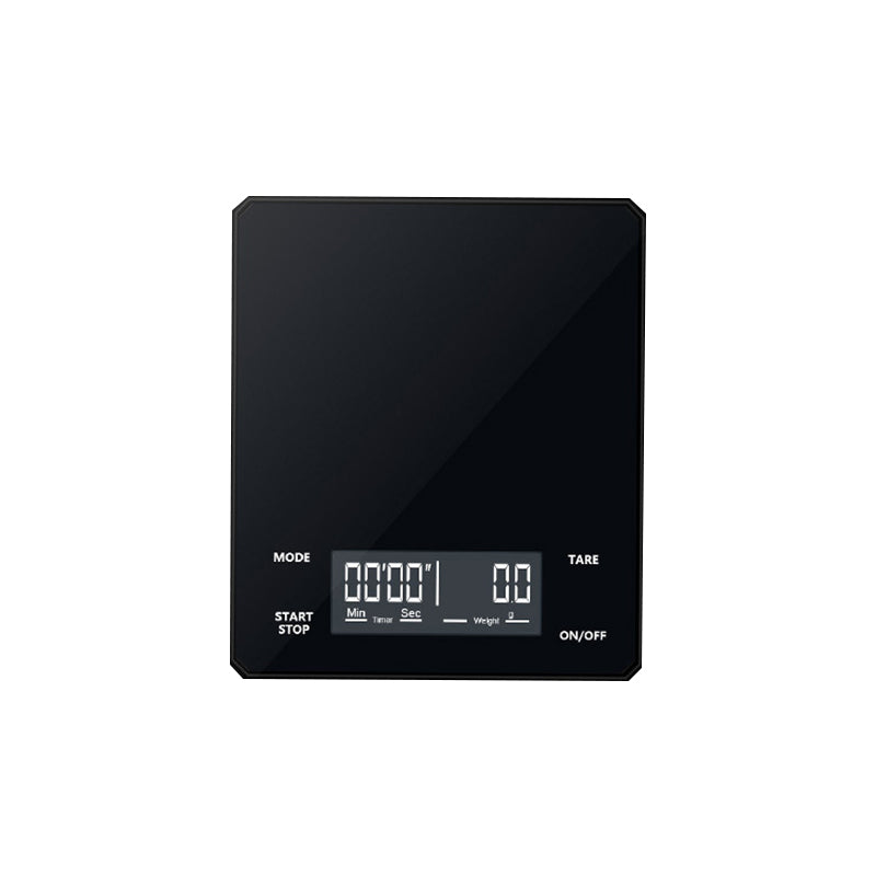 Rechargeable Smart Coffee Scale with Timer
