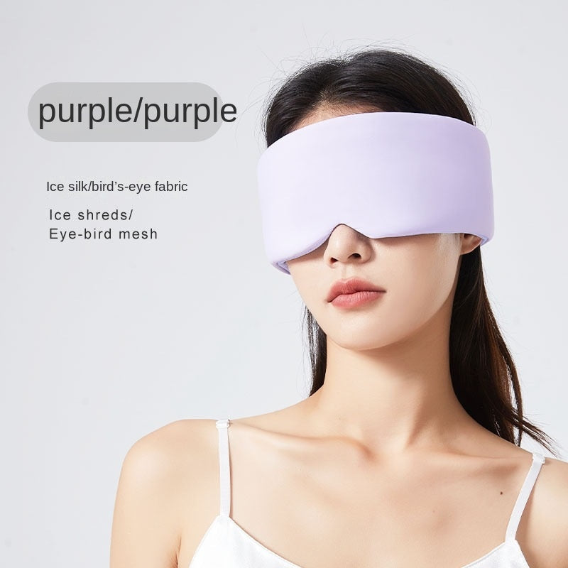Plush Blackout Sleep Eye Mask