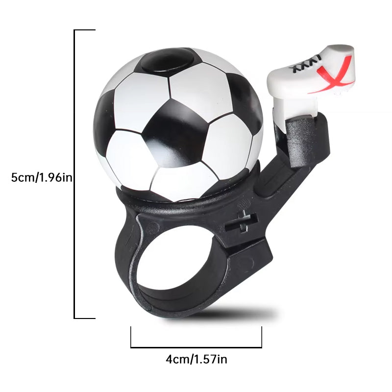 N+1 Taiwan Solid Brass Bike Bell | Loud Clear Ring | Top-Mount Design