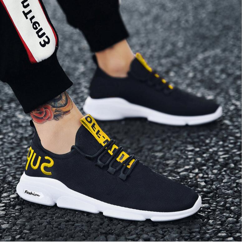 Lightweight Mesh Walking Sneakers