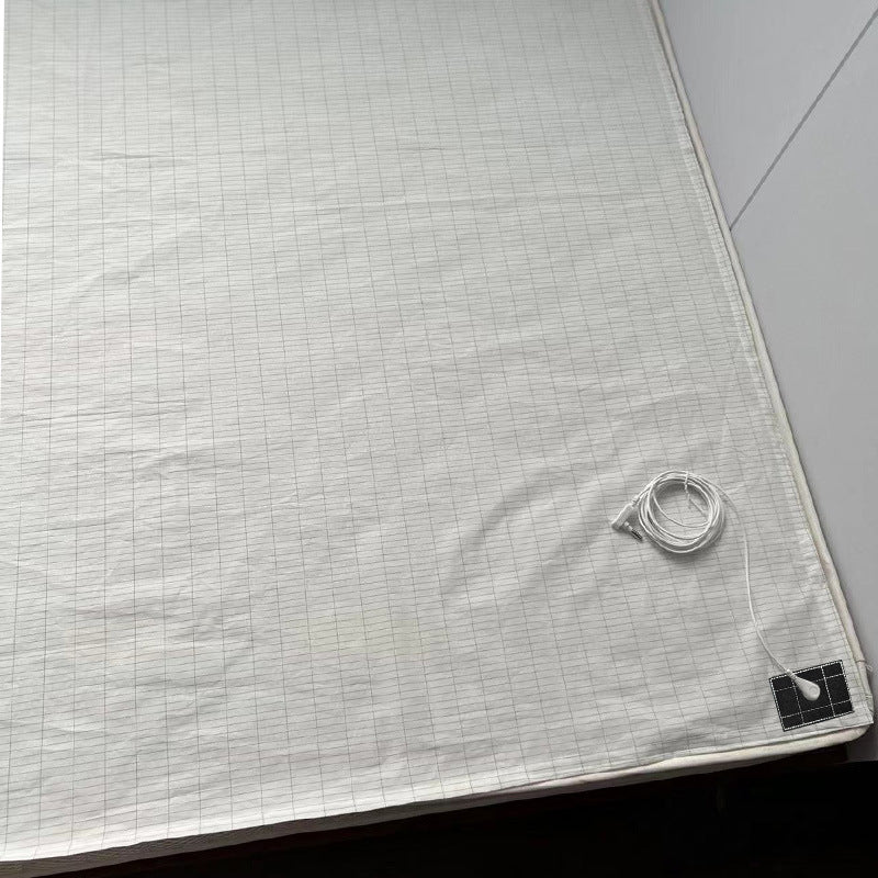 Anti-Static Silver Fiber Bed Sheet Set - detail view