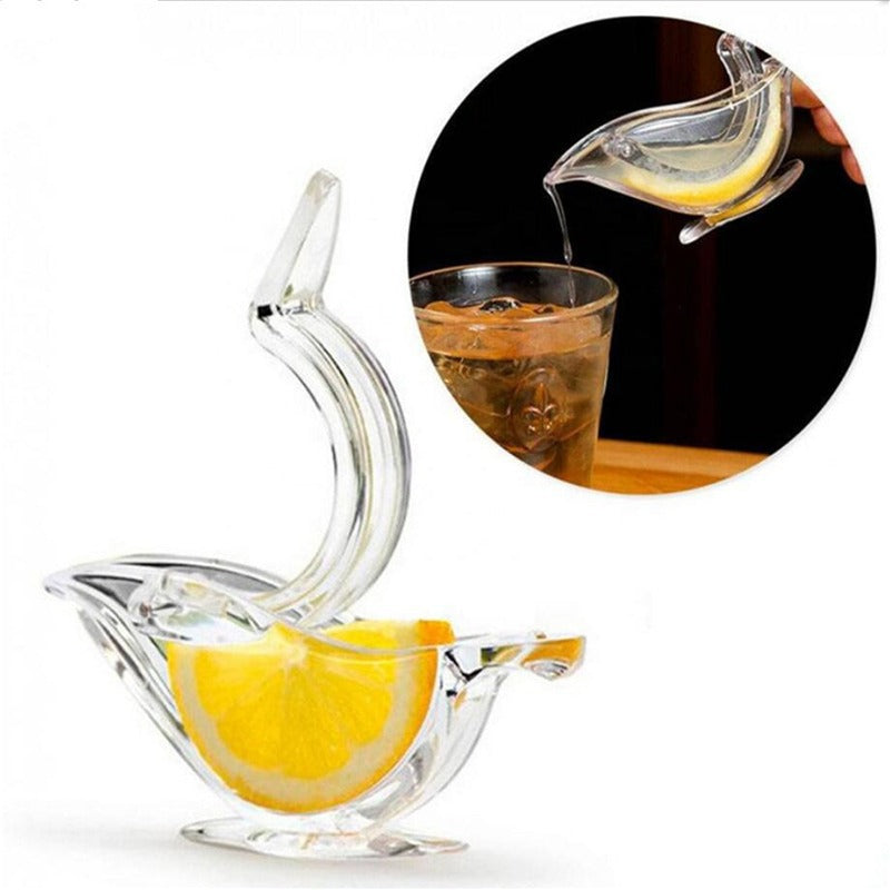 Manual Acrylic Lemon Juice Press