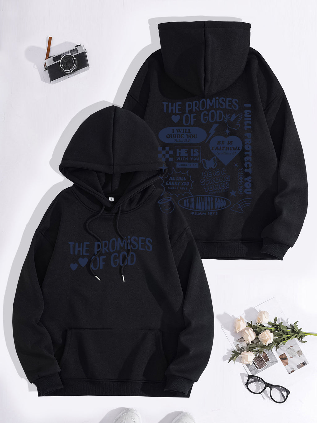 Aesthetic Christian Apparel Hoodie