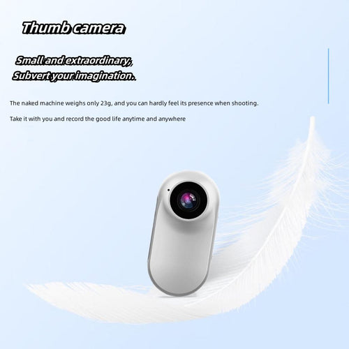 Anti-Shake Mini Head-Mounted Action Camera