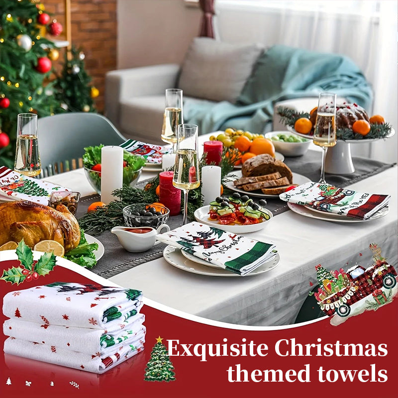 Christmas Kitchen Towel Set