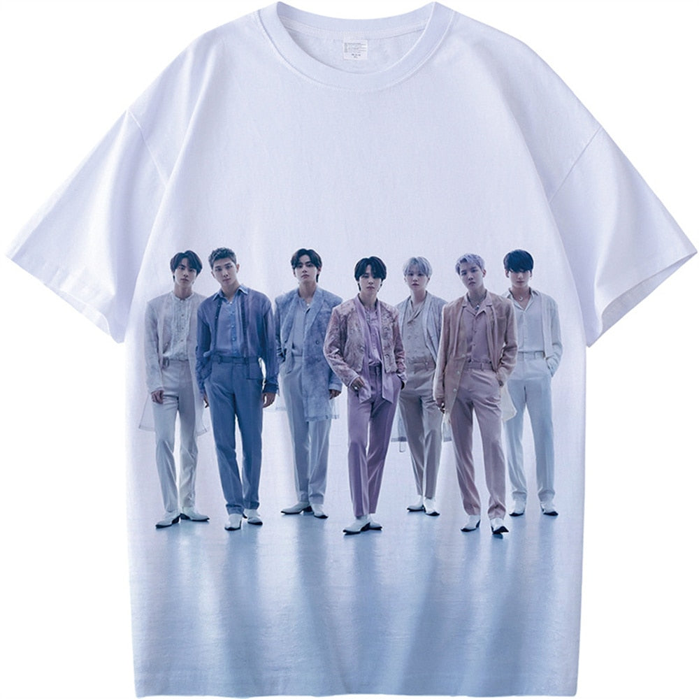 Graphic 3D Print Short-Sleeve T-Shirt