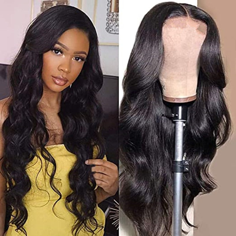Medium-Part Long Wavy Wig - alternate view