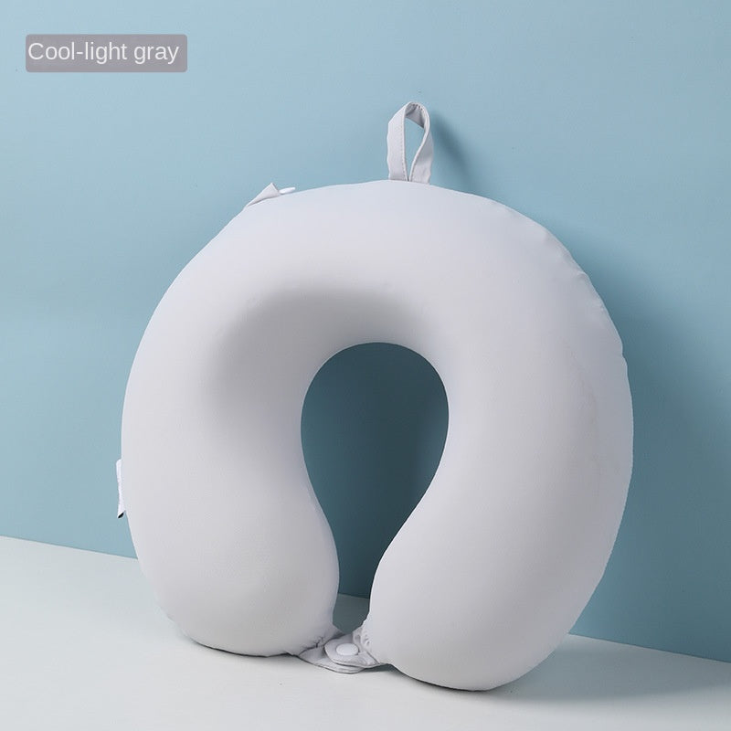 U-Shaped Memory Foam Travel Pillow - alternate view