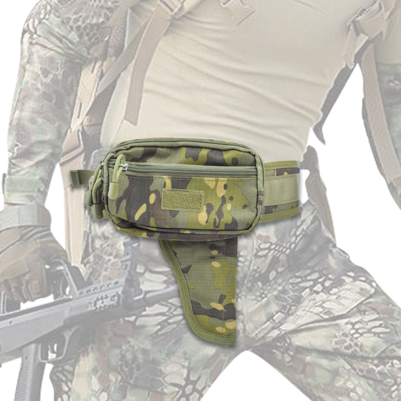 Tactical Waist Pack Holster Bag