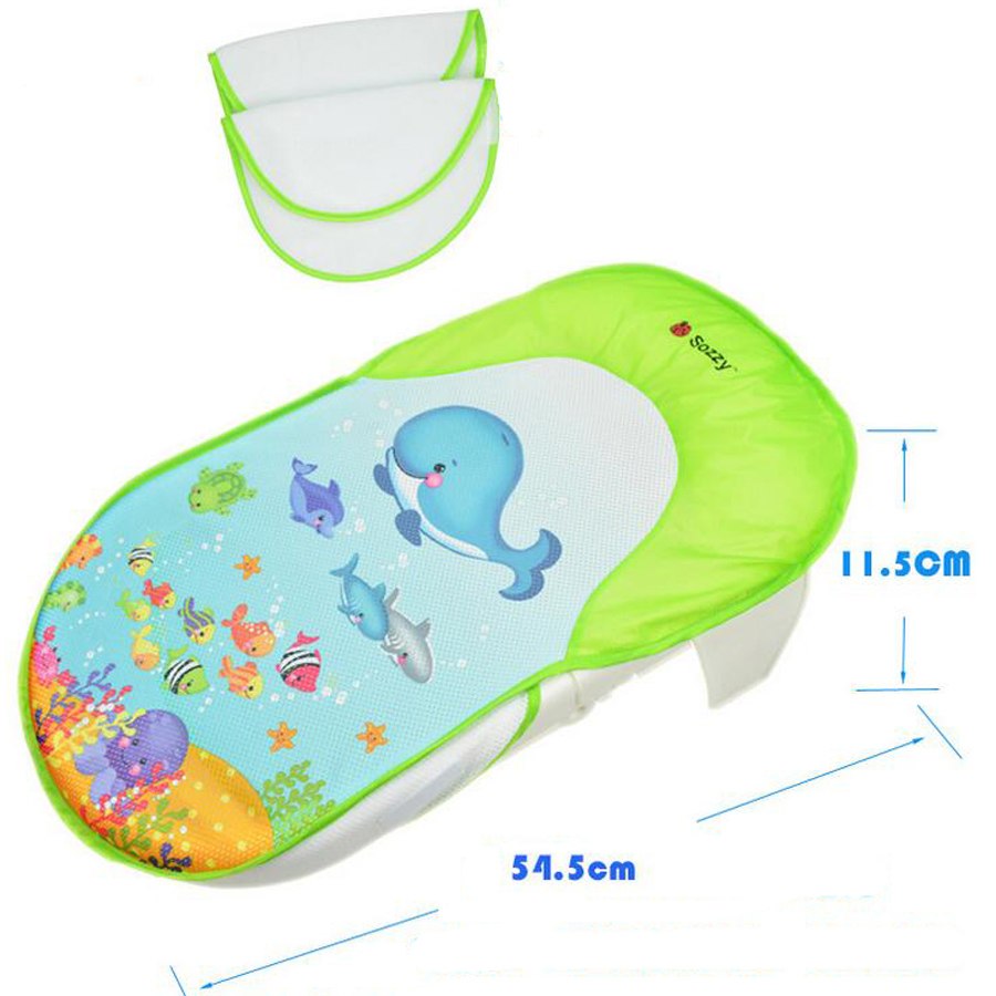 Collapsible Baby Bath Tub & Chair - detail view