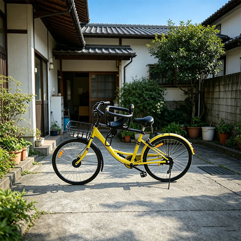 Heavy-Duty Front Bicycle Child Seat