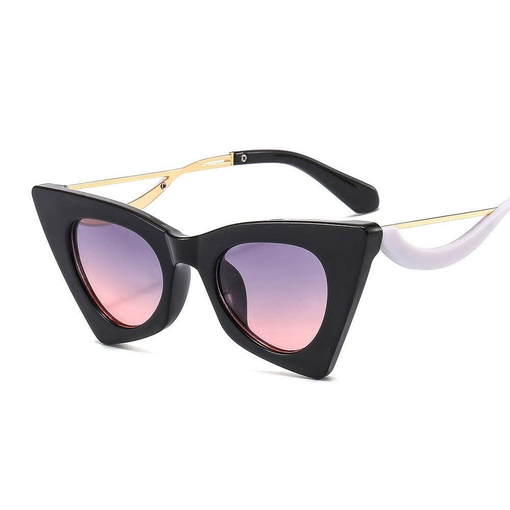 Cat-Eye Face-Shaping Sunglasses