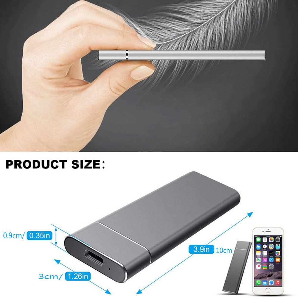 High-Speed M.2 SSD, Aluminum Casing
