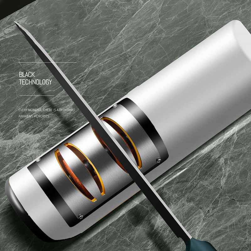 USB Electric Knife Sharpener - alternate view