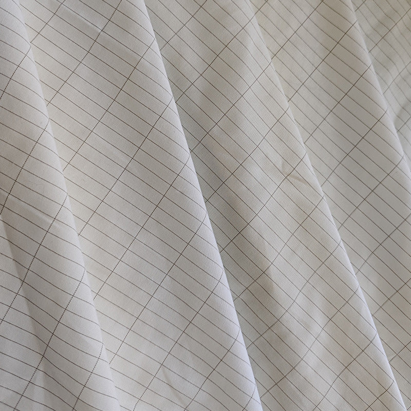Anti-Static Silver Fiber Bed Sheet Set