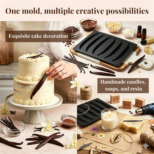 6-Cavity Silicone Mousse Mold