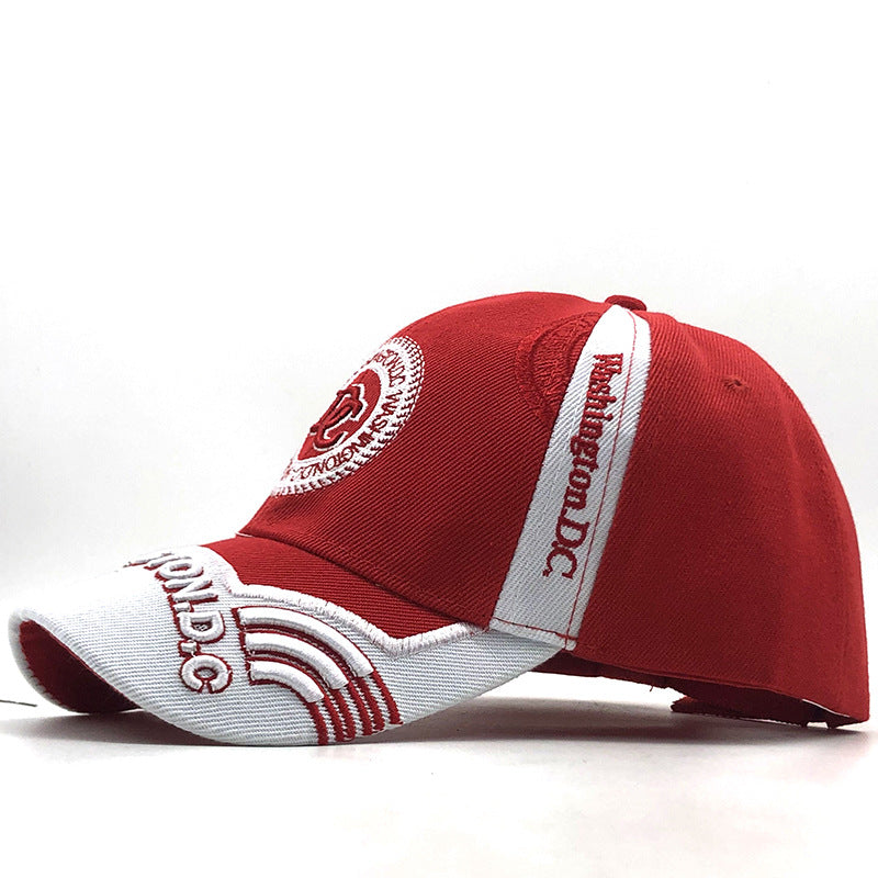 Embroidered Alphabet Baseball Cap - alternate view