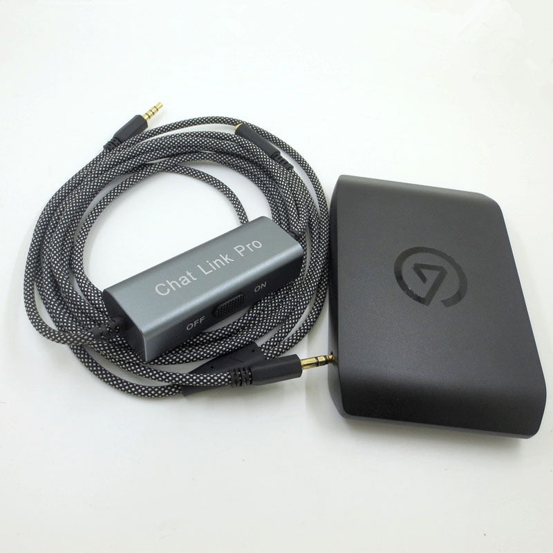 Chat Link Pro Cable for Game Capture Audio - alternate view