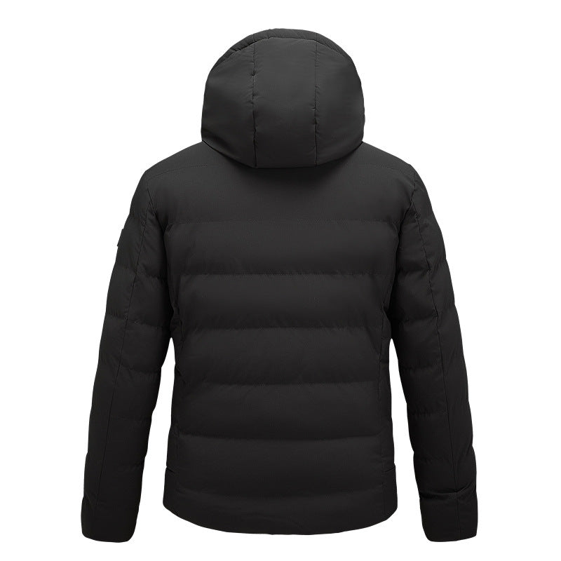 Winter Outdoor Heated Jacket, USB Charging - alternate view