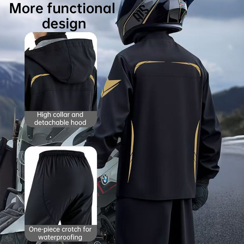 Waterproof Motorcycle Rain Suit