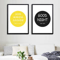 Modern Canvas Wall Art Print