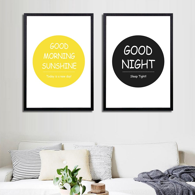 Modern Canvas Wall Art Print