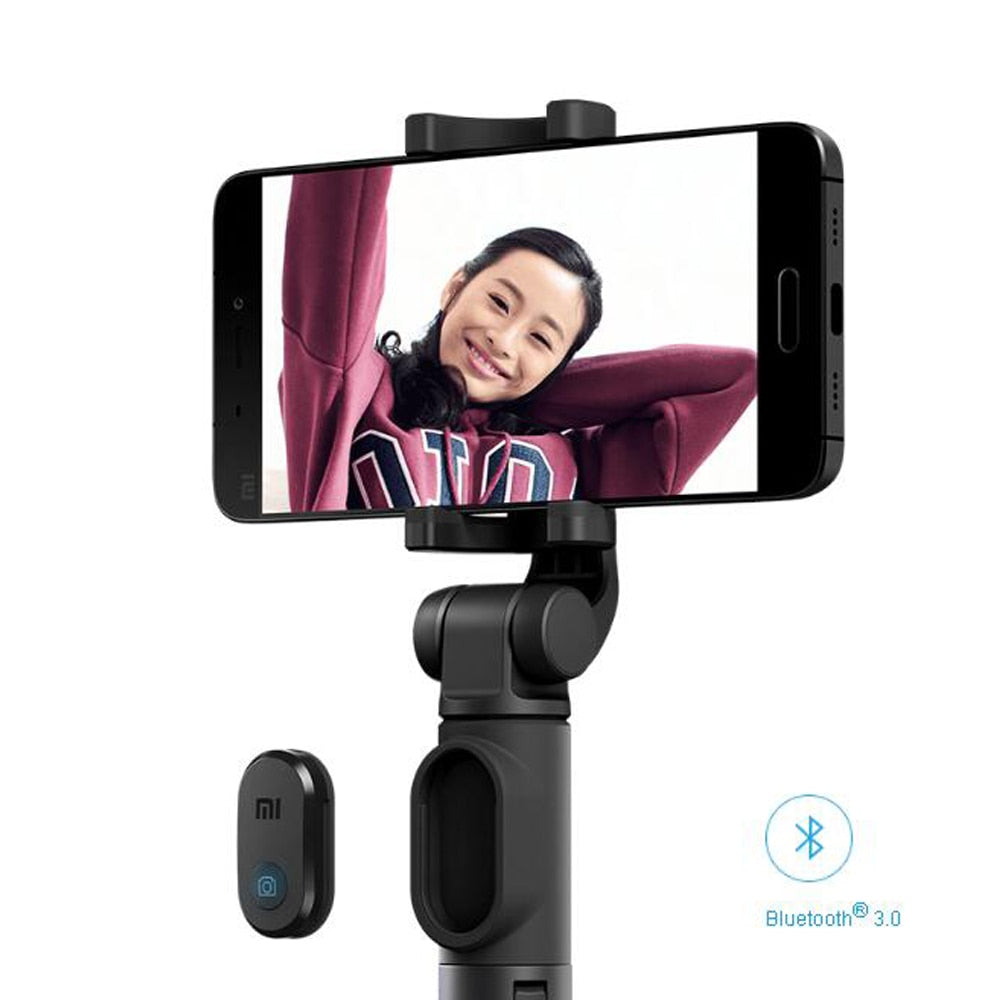 Foldable Bluetooth Selfie Stick Tripod - alternate view