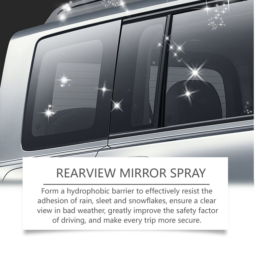 Car Window Rain-Repellent Spray