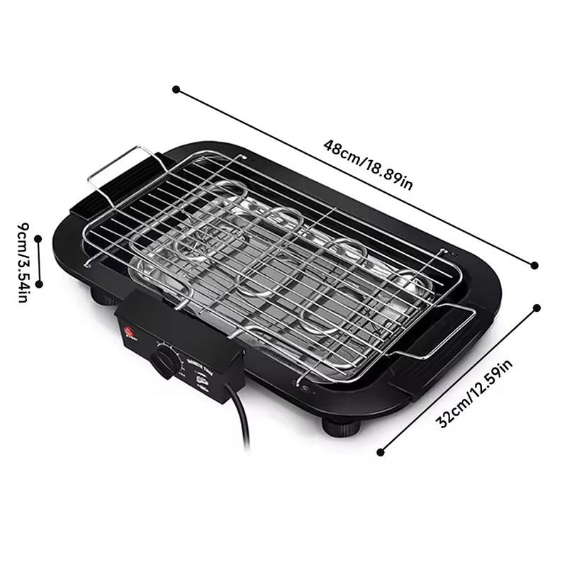 Portable Stainless Steel Electric Grill