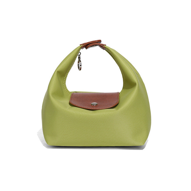 Insulated Nylon Lunch Bag Tote - alternate view
