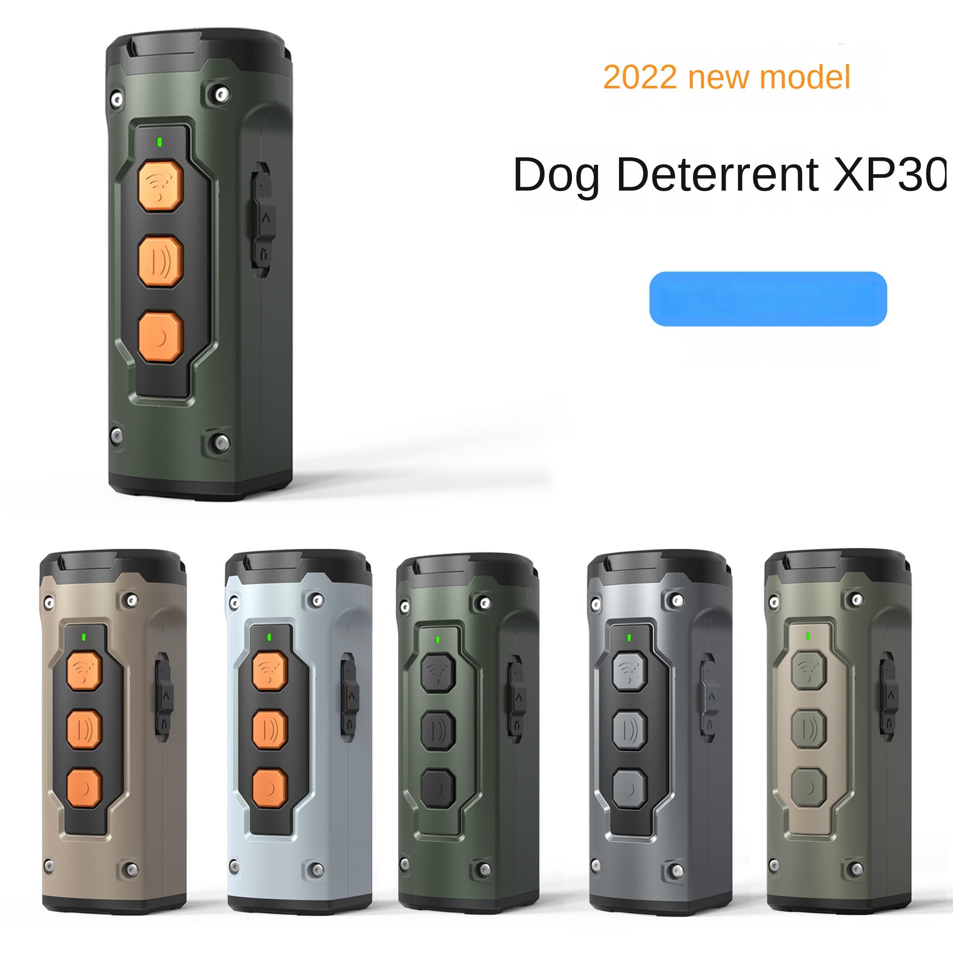 Ultrasonic Dog Repellent with Flashlight - alternate view
