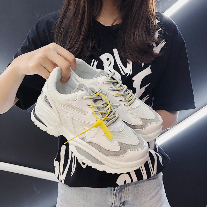 Unisex Height-Increasing Running Sneakers