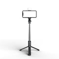 Bluetooth Selfie Stick Tripod with Fill Light