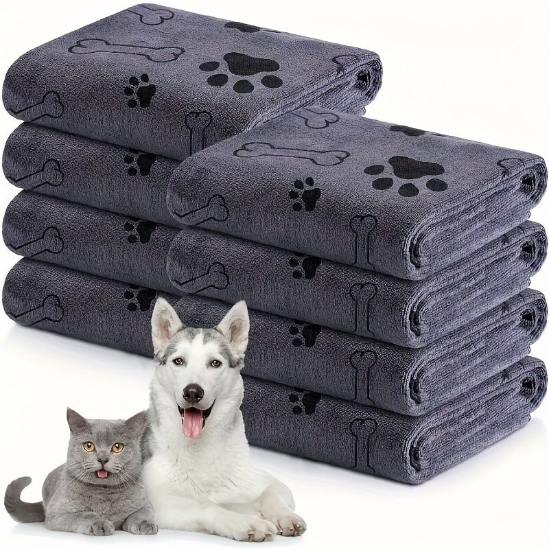Quick-Dry Pet Bath Towel