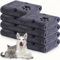 Quick-Dry Pet Bath Towel