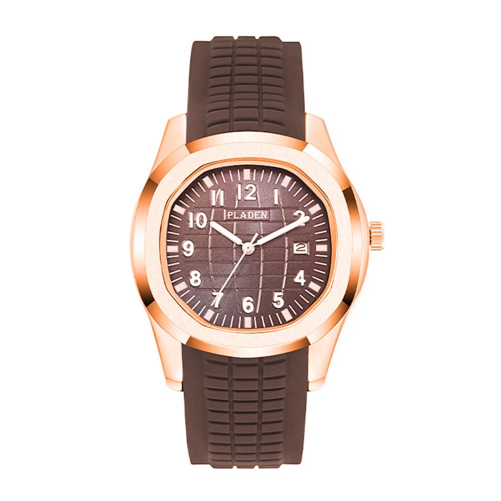Hand Grenade Design Waterproof Quartz Watch