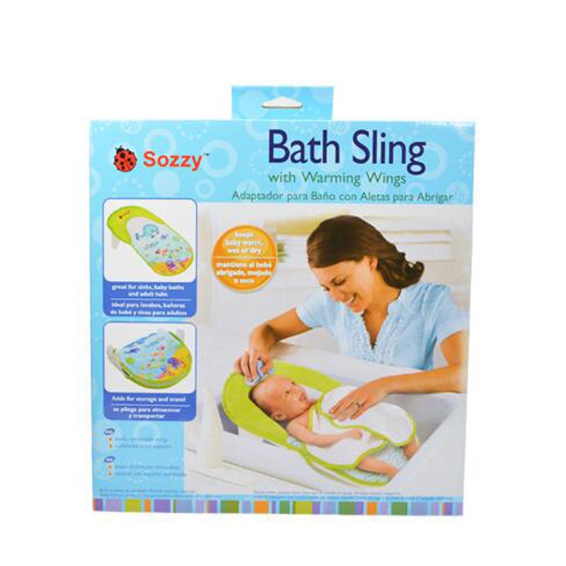 Collapsible Baby Bath Tub & Chair - alternate view