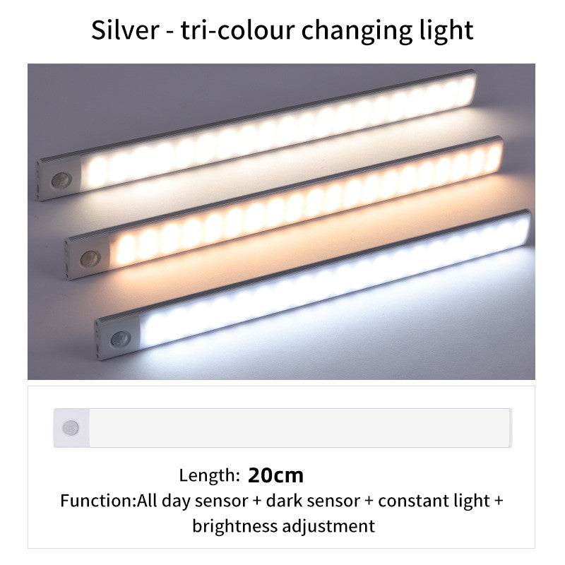 Motion-Sensor Magnetic LED Light Strip