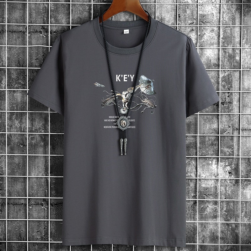 Sport & Hip-Hop Crewneck T-Shirt