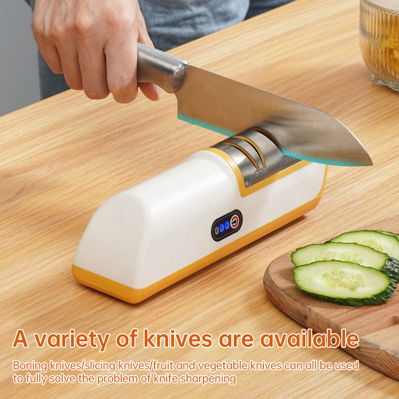Automatic Electric Knife Sharpener