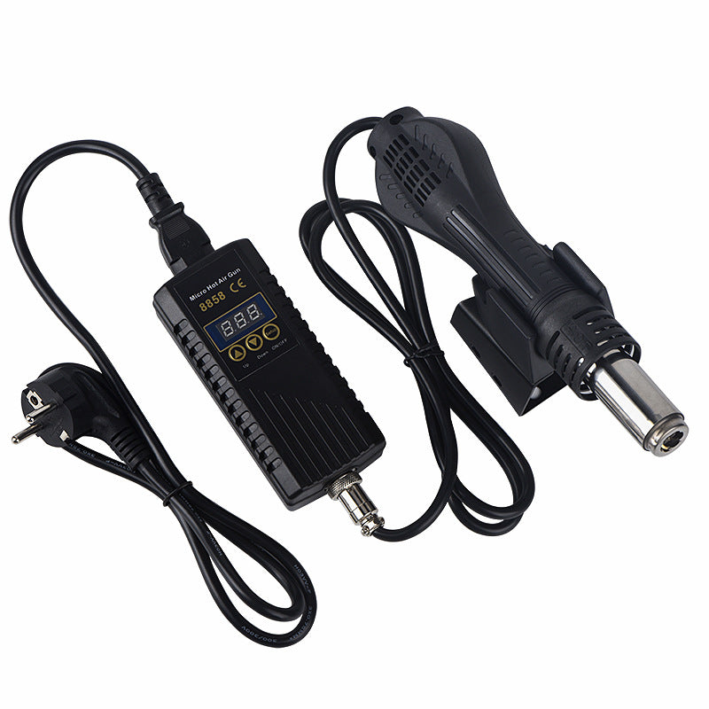 Portable Digital Heat Gun Desoldering Station - alternate view