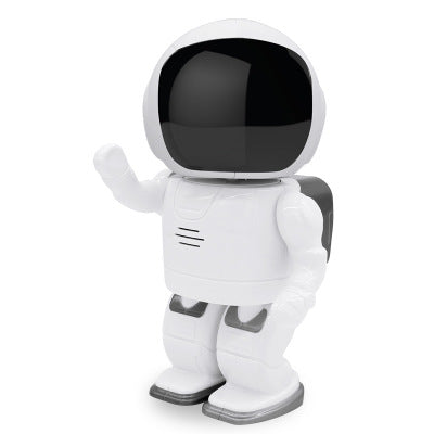 Space Explorer Bot Security Camera & Kid Monitor