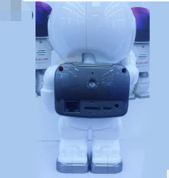 Space Explorer Bot Security Camera & Kid Monitor - detail view