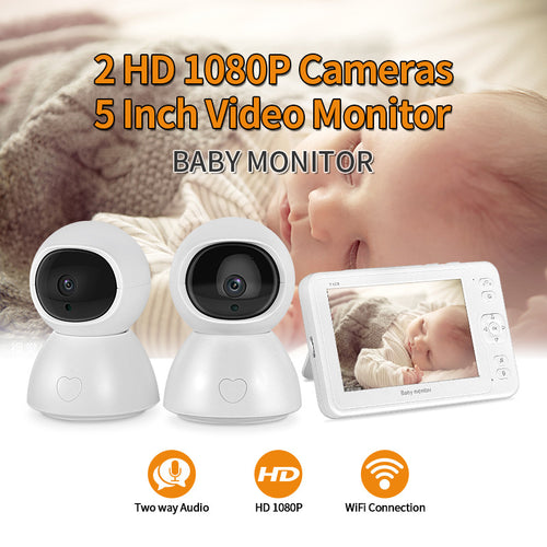 5-Inch Infant Monitoring Security Device - alternate view