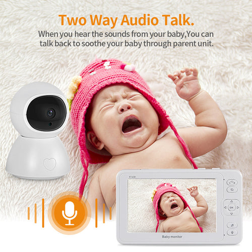 5-Inch Infant Monitoring Security Device